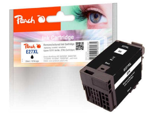 Peach Encre Epson T2711, No 27XL noir