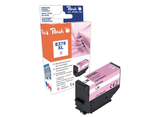 Peach Encre Epson T3796, No 378XL Light Magenta