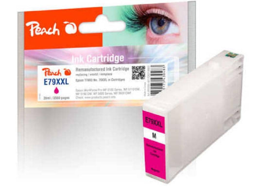 Peach Encre Epson T7893, n° 79XXL Magenta