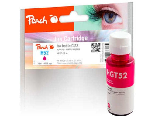 Peach Encre HP CT52, M0H55AE Magenta