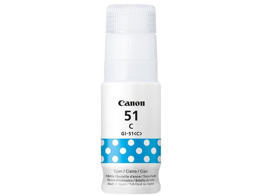 Canon Encre GI-51C Cyan