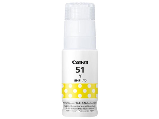 Canon Encre GI-51Y Yellow