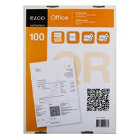 ELCO Formulaire de facturation pour les factures QR, 100 pièces