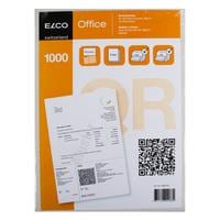 ELCO Formulaire de facturation pour les calculs de QR, 1000 pièces