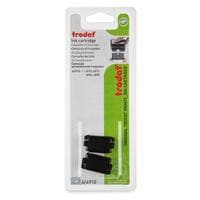 Trodat Tampon de rechange pour les modèles Trodat 4910, 4810, 4836 Noir