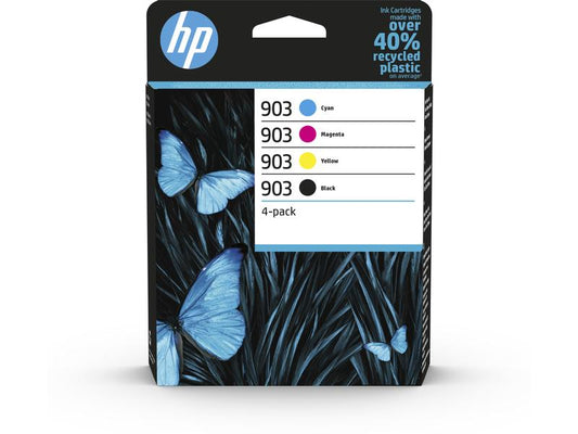HP Combo Pack No. 903 (Encre 6ZC73AE) C/M/Y/BK