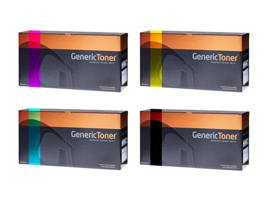 GenericToner Toner HP Nr. 207X BK, C, M, Y
