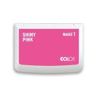 Colop Tampon encreur Make 1 Shiny Pink
