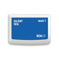 Colop Tampon encreur Make 1 Silent Sea