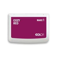 Colop Tampon encreur Make 1 Cozy Red