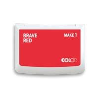 Colop Tampon encreur Make 1 Brave Red