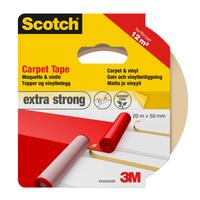 3M Ruban adhésif double-face Tapis et Vynil 50 mm x 20 m
