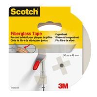 3M Ruban adhésif double-face Articulations 48 mm x 50 m, Blanc