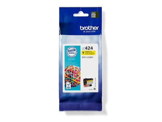 Brother Encre LC-424Y Yellow