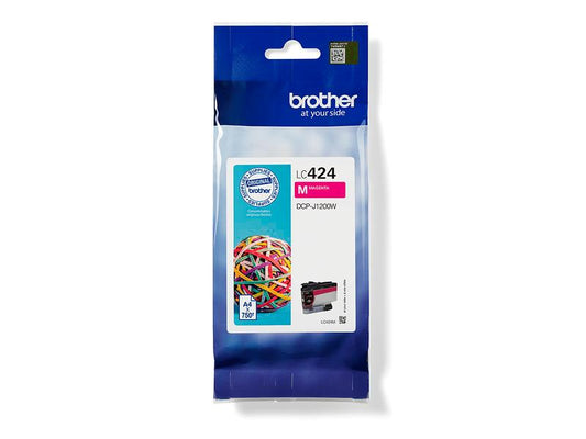 Brother Encre LC-424M Magenta