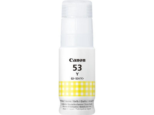 Canon Encre GI-53Y Yellow
