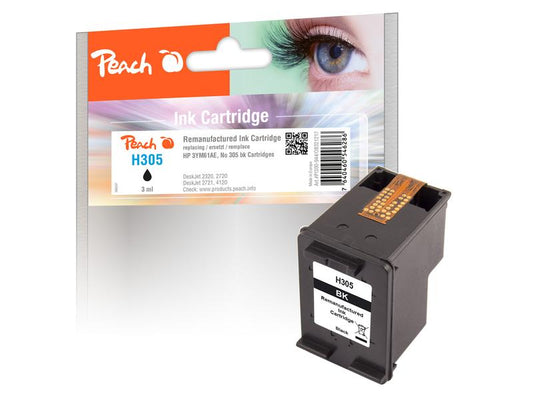 Peach Encre HP Nr. 305 / 3YM61AE noir