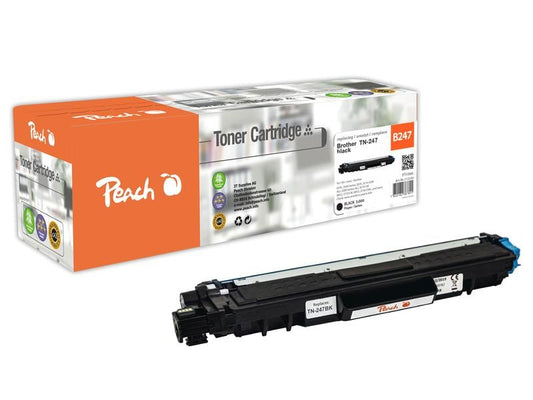 Peach Toner Brother TN-247BK Noir