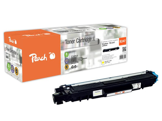 Peach Toner Brother TN-247Y Jaune