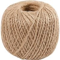 Creativ Company Cordon Fil naturel, 2 mm, 180 m, 1 rouleau