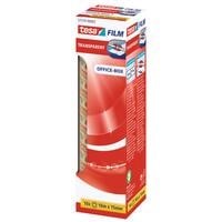 tesa Ruban adhésif 15 mm x 10 m, 1 rouleau Transparent