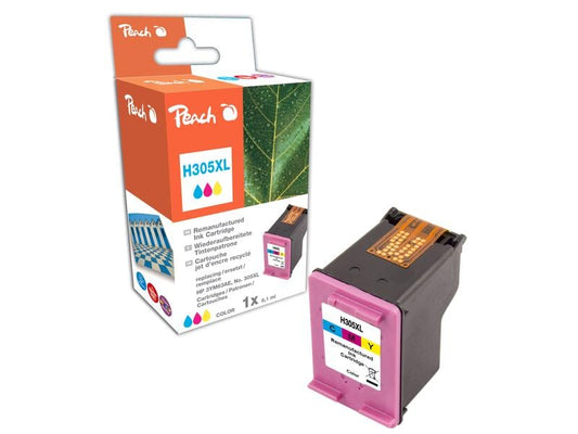 Peach Encre HP Nr. 305XL / 3YM63AE Couleur (C, M, Y)