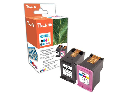 Peach Encre HP Nr. 305XL / 6ZA94AE 1x noir, 1x couleur