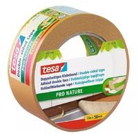 tesa Ruban adhésif double-face Pro Nature 50 mm x 25 m