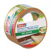 tesa Ruban adhésif double-face Pro Nature 50 mm x 10 m