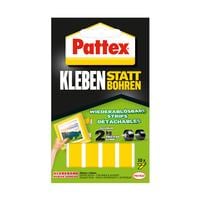 Pattex Ruban de montage 2 x 4 cm, 10 pièces