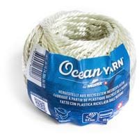 Meister Ficelle d’emballage OceanYarn Ø 3.5 mm, 45 m, Blanc