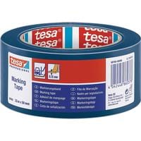 tesa Ruban de marquage Professional 60760, 50 mm x 33 m, Bleu