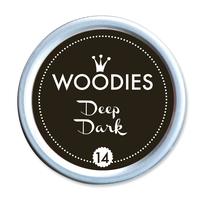 Woodies Tampon encreur Woodies Deep Dark Noir