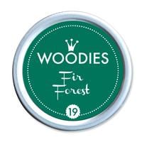 Woodies Tampon encreur Woodies Fir Forest Vert