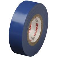 Cellpack AG Bande isolante 10 m x 15 mm, Bleu