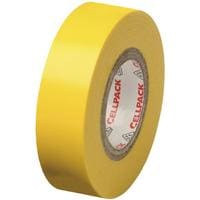 Cellpack AG Bande isolante 10 m x 15 mm, Jaune