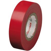 Cellpack AG Bande isolante 10 m x 15 mm, Rouge