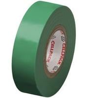 Cellpack AG Bande isolante 10 m x 15 mm, Vert