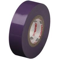 Cellpack AG Bande isolante 10 m x 15 mm, Violet