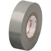 Cellpack AG Bande isolante 10 m x 15 mm, Gris