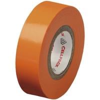 Cellpack AG Bande isolante 10 m x 15 mm, Orange