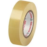 Cellpack AG Bande isolante 10 m x 15 mm, Transparent