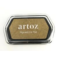 Artoz Tampon encreur Doré