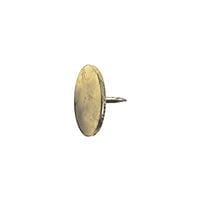 Krafter Tiges pour planches à dessin laitonnées 9 mm, 100 pièces