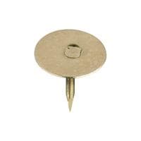 Krafter Tiges pour planches à dessin laitonnées 9.5 mm, 50 pièces