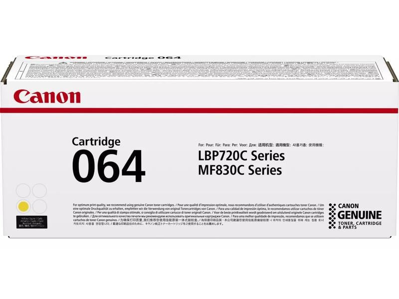 Canon Toner 064 / 4931C001 Yellow