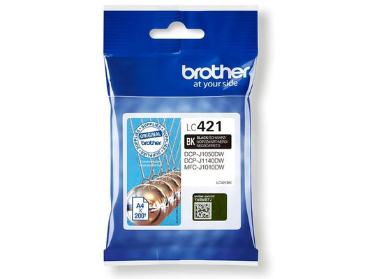Brother Encre LC421BK noir