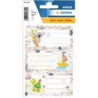 Herma Stickers Étiquettes scolaires Amis des bacs à sable