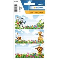 Herma Stickers Étiquettes scolaires la jungle