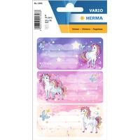 Herma Stickers Étiquettes scolaires Licorne